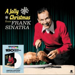 Виниловая пластинка Frank Sinatra - A Jolly Christmas From Frank Sinatra (White VINYL) LP