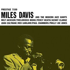 Вінілова платівка Miles Davis - Miles Davis & The Modern Jazz Giants (VINYL) LP