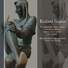 Вінілова платівка Strauss - Herbert Karajan. Till Eulenspiegels Lustige Streiche (VINYL) LP