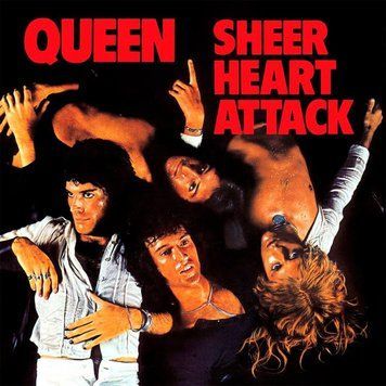 Виниловая пластинка Queen - Sheer Heart Attack (HSM VINYL) LP