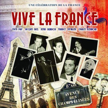 Виниловая пластинка Сборник - Vive La France LP