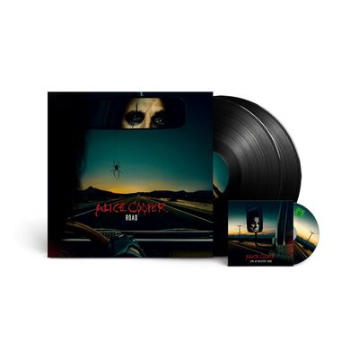 Виниловая пластинка Alice Cooper - Road (VINYL) 2LP+DVD