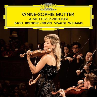 Виниловая пластинка Anne-Sophie Mutter - Bach, Bologne, Previn, Vivaldi, Williams (VINYL) 2LP