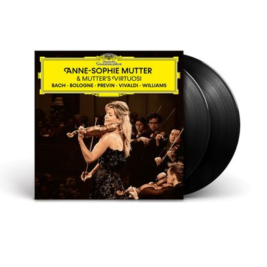 Виниловая пластинка Anne-Sophie Mutter - Bach, Bologne, Previn, Vivaldi, Williams (VINYL) 2LP