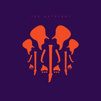 Вінілова платівка Joe Satriani - The Elephants Of Mars (VINYL) 2LP