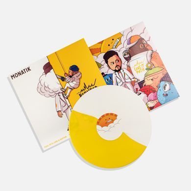 Вінілова платівка Monatik - Repaired (VINYL) LP