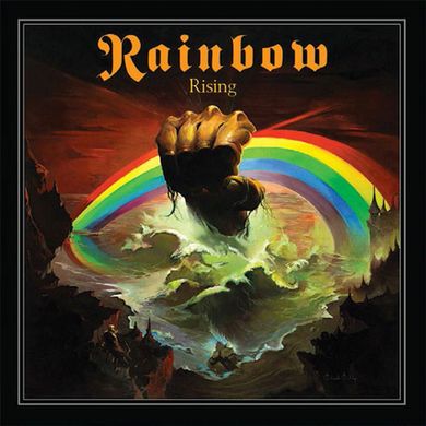 Виниловая пластинка Rainbow - Rising (VINYL) LP