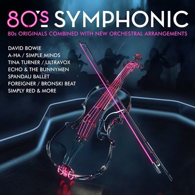 Виниловая пластинка Roxette, Chris Rea, A-ha... - 80's Symphonic (VINYL) 2LP