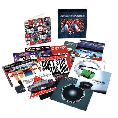 Виниловая пластинка Status Quo - The Vinyl Singles Collection 1990-1999 (SL VINYL BOX) 16x7"