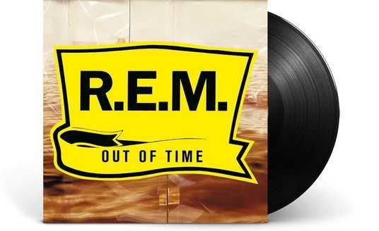 R.E.M. Out Of Time LP アナログ レコード Вінілова платівка R.E.M. (REM) - Out Of Time. 25th Anniversary