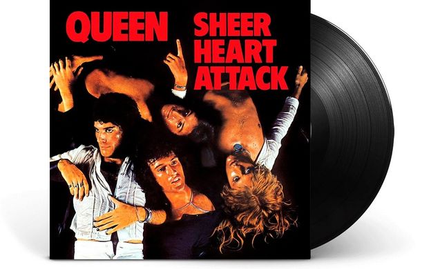 Виниловая пластинка Queen - Sheer Heart Attack (HSM VINYL) LP