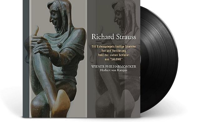 Виниловая пластинка Strauss - Herbert Karajan. Till Eulenspiegels Lustige Streiche (VINYL) LP