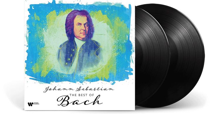 Вінілова платівка Bach - The Best Of Johann Sebastian Bach (VINYL) 2LP