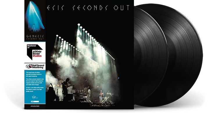 Виниловая пластинка Genesis - Seconds Out (HSM VINYL) 2LP