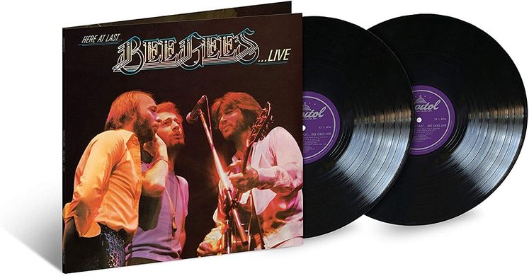 Виниловая пластинка Bee Gees - Here At Last Live (VINYL) 2LP