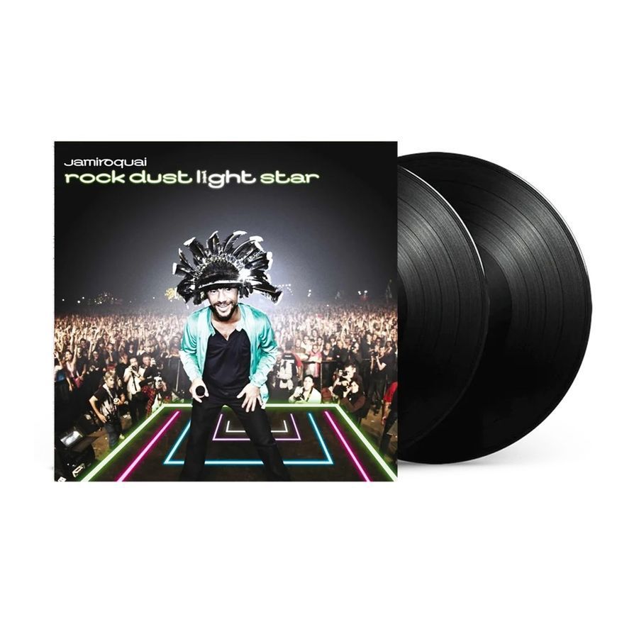 Вінілова платівка Jamiroquai - Rock Dust Light Star 2LP