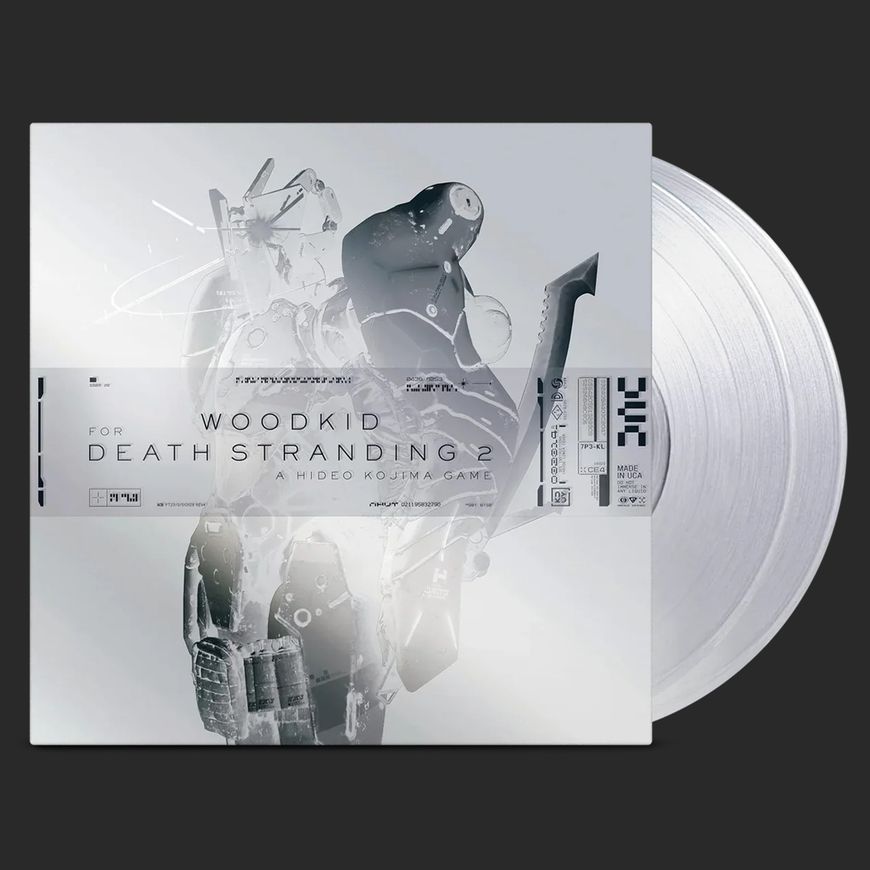 Вінілова платівка Woodkid - Woodkid For Death Stranding 2. On The Beach 2LP