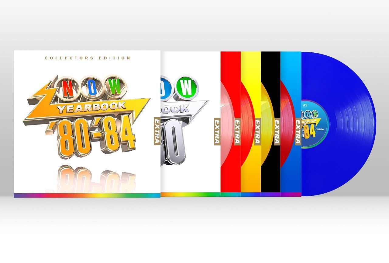 Вінілова платівка Various - Now Yearbook Extra '80-'84 (VINYL BOX) 5LP ...