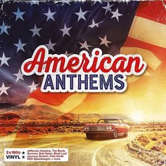 Вінілова платівка Kansas, Bob Dylan, Alice Cooper... - American Anthems (VINYL) 2LP