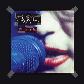 Вінілова платівка Cure, The - Paris (VINYL) 2LP