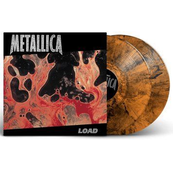 Виниловая пластинка Metallica - Load (Poor Twisted Orange VINYL LTD) 2LP