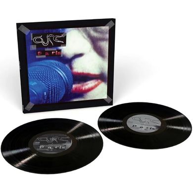 Виниловая пластинка Cure, The - Paris (VINYL) 2LP