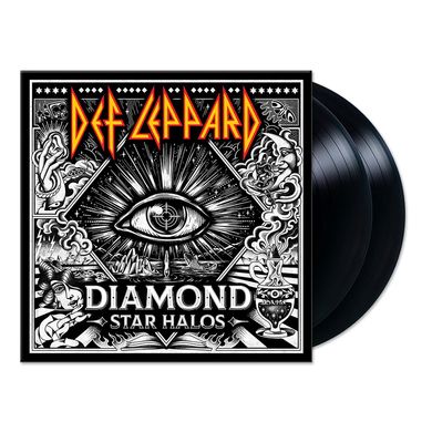 Виниловая пластинка Def Leppard - Diamond Star Halos (Black VINYL) 2LP