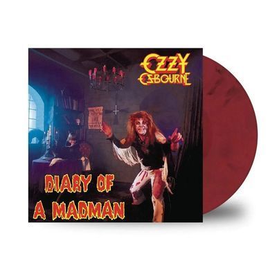 Виниловая пластинка Ozzy Osbourne - Diary Of A Madman (VINYL) LP