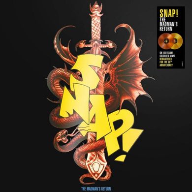 Виниловая пластинка SNAP! - The Madman's Return. 30th Anniversary (VINYL LTD) 2LP