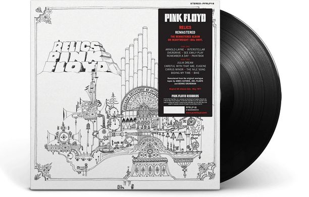 Вінілова платівка Pink Floyd - Relics (VINYL) LP