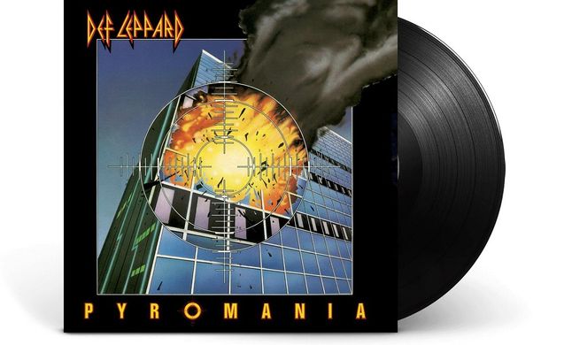 Виниловая пластинка Def Leppard - Pyromania (VINYL) LP