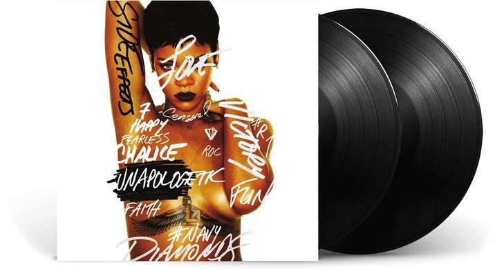 Вінілова платівка Rihanna - Unapologetic (VINYL) 2LP