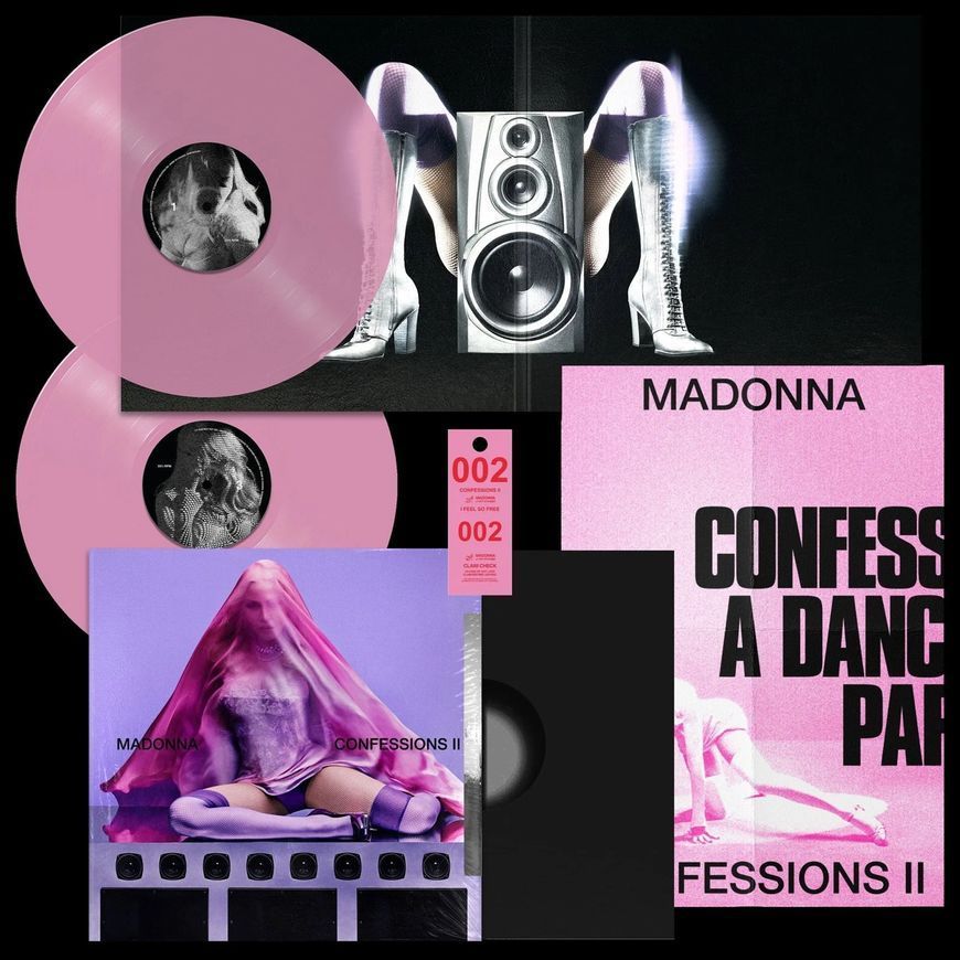 Вінілова платівка Madonna - Confessions II (Deluxe Edition) 2LP