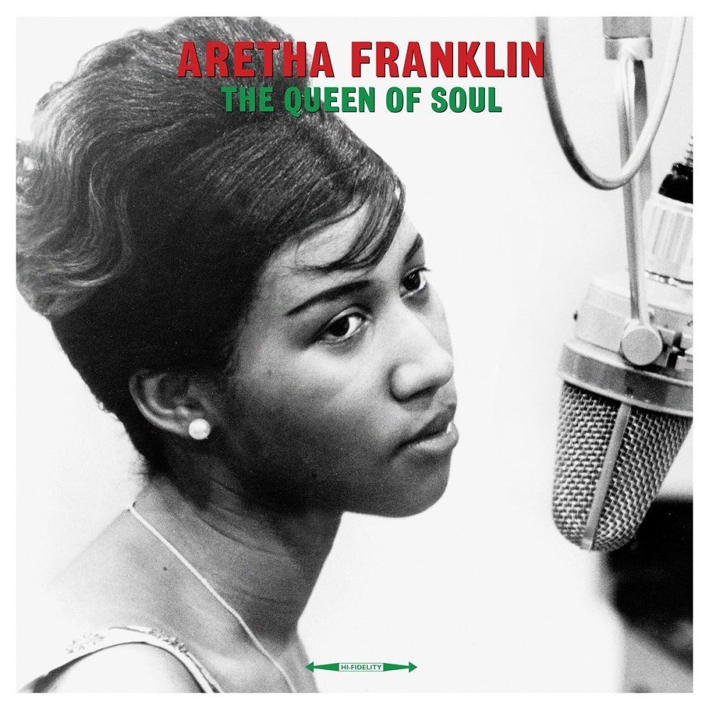 アレサ・フランクリン／the Queen of Soul Вінілова платівка Aretha Franklin - The Queen Of Soul (VINYL) LP