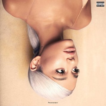 Виниловая пластинка Ariana Grande - Sweetener (VINYL) 2LP