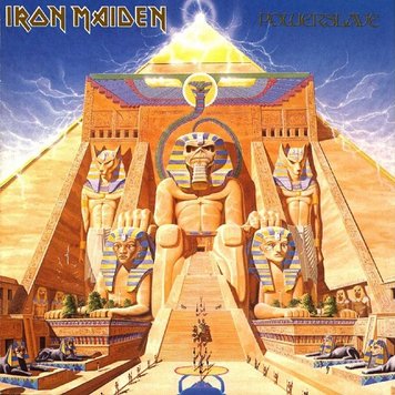 Вінілова платівка Iron Maiden - Powerslave (VINYL) LP