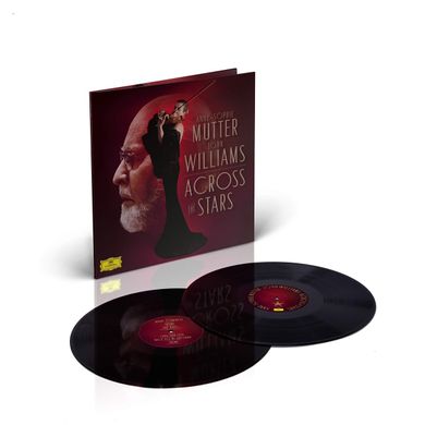 Виниловая пластинка Anne-Sophie Mutter, John Williams - Across The Stars (VINYL) 2LP+CD