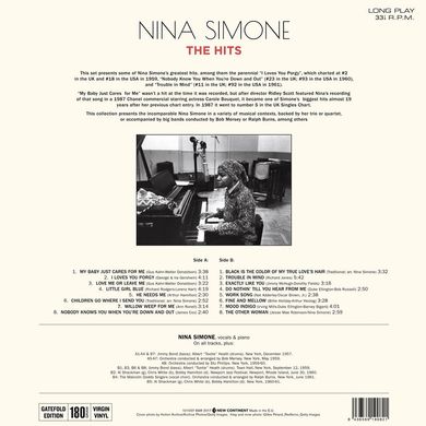 Виниловая пластинка Nina Simone - The Hits(VINYL) LP