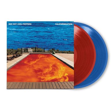 Виниловая пластинка Red Hot Chili Peppers - Californication. 25th Anniversary (VINYL LTD) 2LP