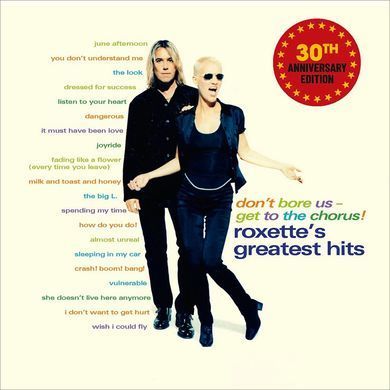 Вінілова платівка Roxette - Greatest Hits (VINYL) 2LP