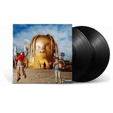 Виниловая пластинка Travis Scott - Astroworld (VINYL) 2LP