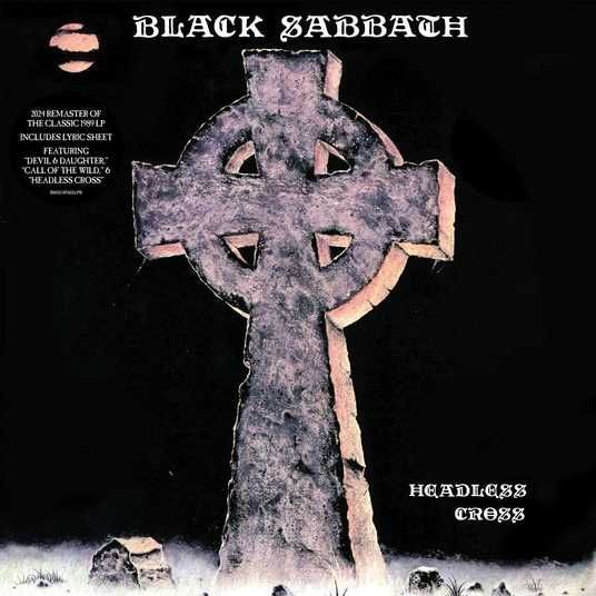 Вінілова платівка Black Sabbath - Headless Cross LP - купити новий