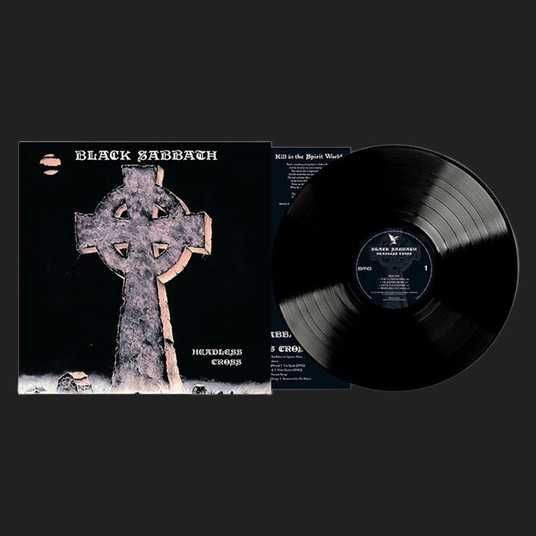 Вінілова платівка Black Sabbath - Headless Cross LP - купити новий