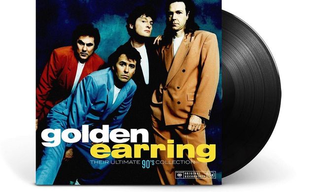 Виниловая пластинка Golden Earring - Their Ultimate 90's Collection (VINYL) LP