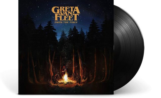 Виниловая пластинка Greta Van Fleet - From The Fires (VINYL) LP