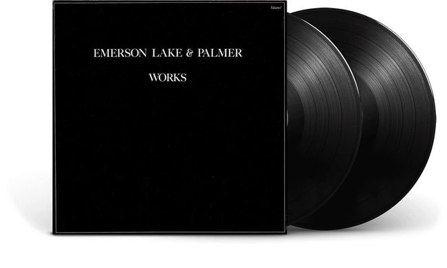 Виниловая пластинка Emerson, Lake & Palmer - Works Volume 1 (VINYL) 2LP