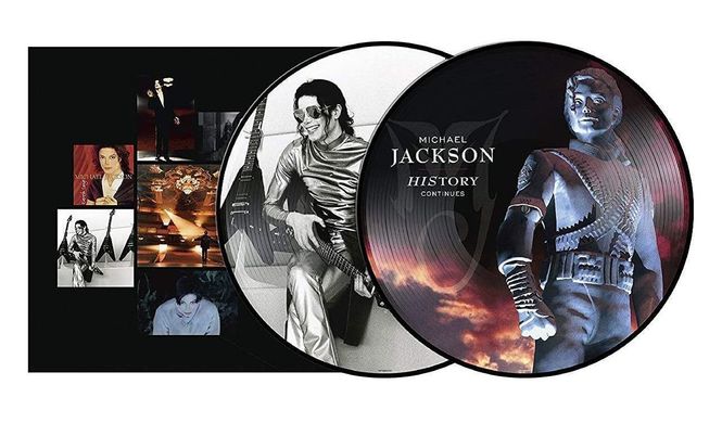 Вінілова платівка Michael Jackson - HIStory Continues (PD VINYL) 2LP