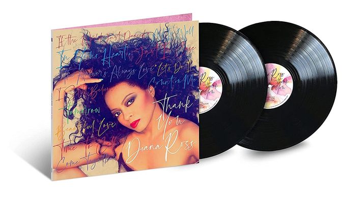 Виниловая пластинка Diana Ross - Thank You (VINYL) 2LP
