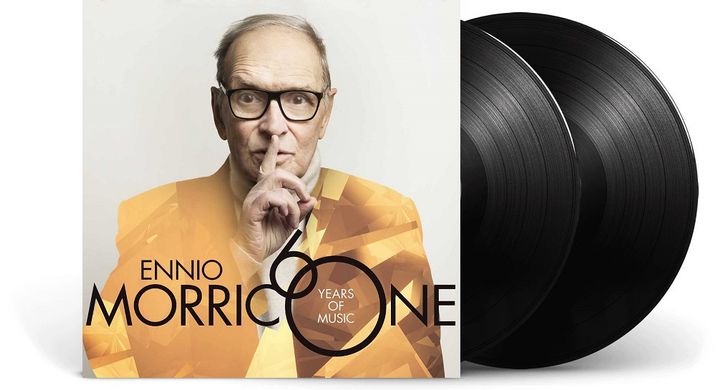 Виниловая пластинка Ennio Morricone - 60 Years Of Music (VINYL) 2LP