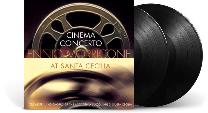 Вінілова платівка Ennio Morricone - Cinema Concerto A Santa Cecilia (VINYL) 2LP